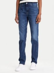 Tommy Hilfiger Jeansy WW0WW45684 Niebieski Slim Fit. Niebieskie jeansy TOMMY HILFIGER, bez wzorów. Za 559.99 zł.