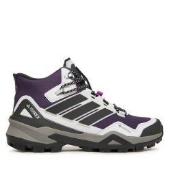 Trekkingi adidas. Fioletowe trekkingi Adidas, z gore-texu, trekkingowe. Za 709.99 zł.