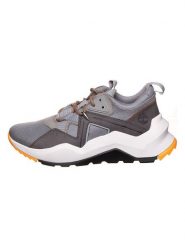 Timberland Sneakersy "madbury" w kolorze szaro-białym rozmiar: 41. Szare trampki Timberland, bez wzorów, z materiału, bez zapięcia. Za 233.33 zł.