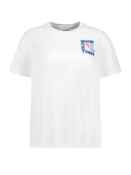 Eight2Nine Koszulka w kolorze białym rozmiar: XL. Białe bluzki Eight2Nine, xl, bez wzorów, z bawełny, bez kołnierzyka, bez ramiączek. Za 40.95 zł.