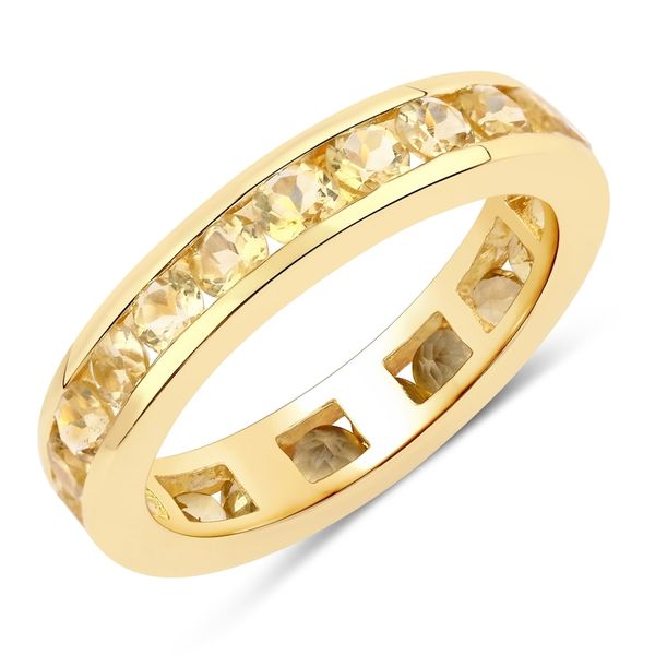 Rafaela Donata Pierścionek Srebro wysokiej próby Żółte złoto Pierścionki 1 ct Damski. Żółte pierścionki Rafaela Donata, z cytrynem, pozłacane. Za 429.99 zł.