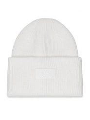 Kappa Czapka KAP-U3-001-AW24 Biały. Białe czapki Kappa, bez wzorów, z syntetyku. Za 59.99 zł.