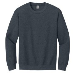 Bluza Rozpinana Z Grubej Mieszanki Dla Dorosłych Unisex. Niebieskie bluzy GILDAN, xl, bez wzorów, z elastanu, z kapturem. Za 93.99 zł.