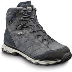Buty trekkingowe damskie Meindl Tramin Gtx. Szare trekkingi Meindl, z materiału, za kostkę, trekkingowe. Za 1,605.00 zł.
