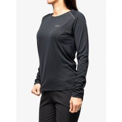 Bluza damska Rab Force LS Tee. Szare bluzy RAB, na zimę, xs, bez wzorów, bez kaptura. Za 188.99 zł.