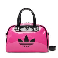 Torebka adidas. Czerwone torebki klasyczne Adidas, bez wzorów, bez dodatków. Za 199.99 zł.
