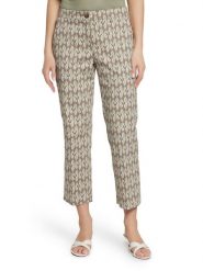 Betty Barclay Spodnie w kolorze jasnobrązowym rozmiar: 42. Brązowe spodnie materiałowe Betty Barclay, bez wzorów, z materiału. Za 130.99 zł.