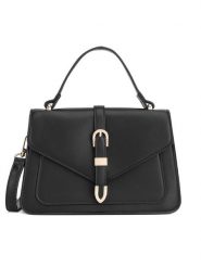 DeeZee Torebka MDP-L-014-06 Czarny. Czarne torebki klasyczne DeeZee, bez wzorów, z materiału, bez dodatków. Za 139.99 zł.