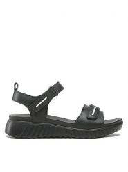 Lasocki Sandały ARC-4879-05 Czarny. Czarne sandały Lasocki, bez wzorów, ze skóry, bez obcasa, na płaskiej podeszwie, bez zapięcia. Za 179.99 zł.
