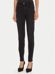 Liu Jo Jeansy UF5013 D4615 Czarny Skinny Fit. Czarne jeansy Liu Jo, bez wzorów. Za 719.99 zł.