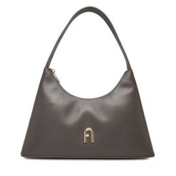 Torebka Furla. Szare torebki klasyczne Furla, bez wzorów, bez dodatków. Za 1,459.00 zł.