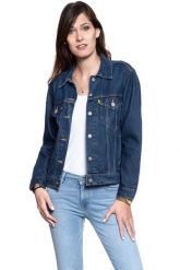 LEVI’S EX-BOYFRIEND TRUCKER DAMSKA KURTKA JEANSOWA JEANS DŻINSOWA PEANUTS 299440069. Kurtki Levi's®, s, bez wzorów, z jeansu, bez kaptura. W wyprzedaży za 199.99 zł.