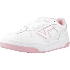 Kapcie VANS UPLAND Biały. Białe obuwie domowe Vans, bez wzorów, z syntetyku, bez zapięcia. Za 350.99 zł.