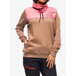 Bluza bez kaptura damska Hannah Sibele. Brązowe bluzy sportowe Hannah, xl, bez wzorów, bez kaptura. Za 151.99 zł.