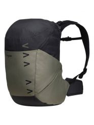 Bergans Plecak "Vaagaa Daypack 26 M/L" w kolorze czarno-oliwkowym - 26 x 46 x 25 cm rozmiar: onesize. Brązowe plecaki Bergans, bez wzorów, z materiału. Za 390.00 zł.
