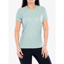 Koszulka termoaktywna damska Montane Dart Nano T-Shirt. Zielone koszulki sportowe Montane, bez wzorów, bez ramiączek. Za 188.99 zł.