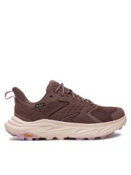 Hoka Trekkingi Anacapa 2 Low GTX GORE-TEX 1142830 Bordowy. Czerwone obuwie sportowe HOKA, z gore-texu, trekkingowe. Za 569.99 zł.