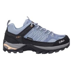 Buty trekkingowe damskie CMP Rigel Low Wp. Niebieskie trekkingi Campagnolo, trekkingowe. Za 319.99 zł.