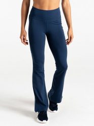 Dare 2b Legginsy sportowe "Refresh" w kolorze granatowym rozmiar: 38. Niebieskie legginsy Dare 2b, bez wzorów, z materiału, outdoorowe. Za 118.84 zł.