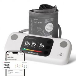 Withings WPM07-08-ALL-INT ciśnieniomierz Przedramię Automatyczny 16 użyt. Ciśnieniomierze No Name. Za 1,011.99 zł.