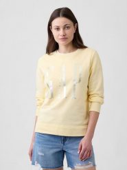 GAP Bluza w kolorze żółtym rozmiar: M. Żółte bluzy GAP, m, bez wzorów, z materiału, bez kaptura. Za 83.42 zł.