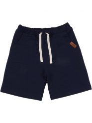 Walkiddy Szorty w kolorze granatowym rozmiar: 140. Niebieskie szorty Walkiddy, bez wzorów, z bawełny. Za 43.78 zł.