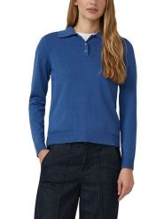 S.Oliver Sweter w kolorze niebieskim rozmiar: 34. Niebieskie swetry S.Oliver, s, bez wzorów, bez ramiączek. Za 95.99 zł.