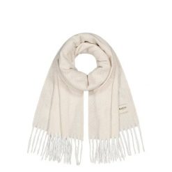 Szalik damski Barts Josephyne. Brązowe szaliki Barts, bez wzorów, z materiału, eleganckie. Za 214.50 zł.