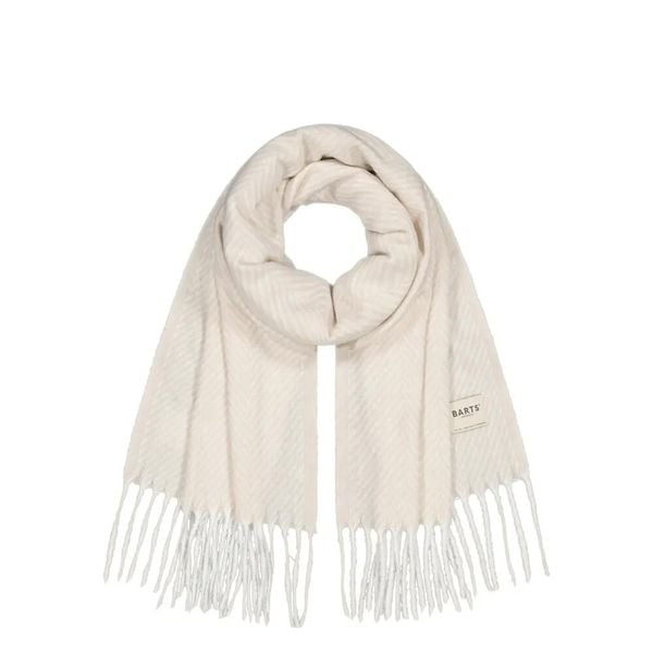 Szalik damski Barts Josephyne. Brązowe szaliki Barts, bez wzorów, z poliesteru, eleganckie. Za 169.00 zł.