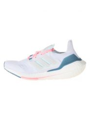 Adidas Buty "Ultraboost 22" ze wzorem do biegania rozmiar: 38. Obuwie sportowe Adidas, bez zapięcia, do biegania. Za 435.87 zł.