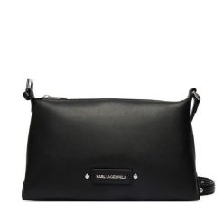 Torebka KARL LAGERFELD. Czarne torebki klasyczne KARL LAGERFELD, bez wzorów, bez dodatków. Za 1,199.00 zł.