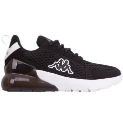 Buty sportowe unisex Kappa Colp 1.2. Czarne obuwie sportowe Kappa, bez zapięcia, trekkingowe. Za 136.00 zł.