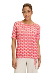 Betty Barclay Koszulka w kolorze czerwono-miętowym rozmiar: 40. Czerwone bluzki Betty Barclay, bez wzorów, bez kołnierzyka, bez ramiączek. Za 82.99 zł.