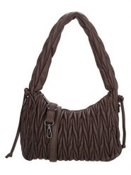 Charm Torebka "West End" w kolorze brązowym - 23 x 25 x 8 cm rozmiar: onesize. Brązowe torby na ramię Charm, bez wzorów, z materiału, na ramię, bez dodatków. Za 108.99 zł.