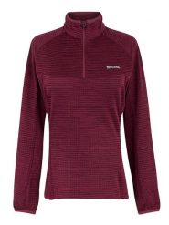 Regatta Bluza polarowa "Yonder II" w kolorze różowym rozmiar: 42. Różowe bluzy Regatta, bez wzorów, z materiału, bez kaptura. Za 69.91 zł.