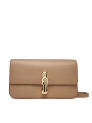 Furla Torebka Iride WB01826 ARE000 CN 1257S 1007 Beżowy. Brązowe torebki klasyczne Furla, bez wzorów, ze skóry, bez dodatków. Za 1,319.00 zł.
