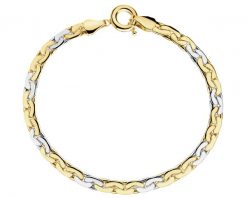 Złota bransoletka. Żółte bransoletki Apart, złote. Za 4,139.00 zł.
