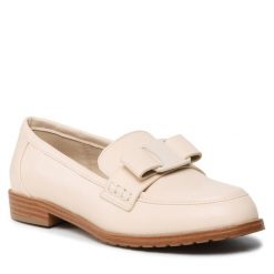 Lordsy DeeZee. Brązowe lordsy DeeZee, bez wzorów, bez obcasa, bez zapięcia. Za 119.99 zł.