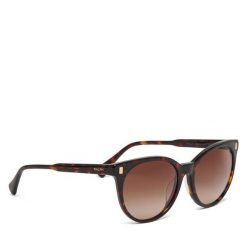 Okulary przeciwsłoneczne LAUREN RALPH LAUREN. Brązowe okulary przeciwsłoneczne Lauren Ralph Lauren, bez wzorów. Za 439.99 zł.