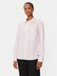 Weekend Max Mara Koszula Bahamas 2515111081 Różowy Regular Fit. Czerwone koszule Weekend Max Mara, bez wzorów, z bawełny, bez kołnierzyka, bez ramiączek. Za 599.99 zł.