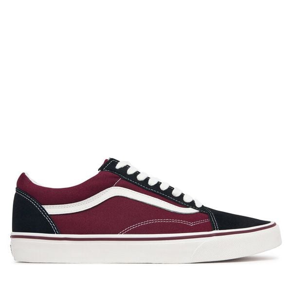 Tenisówki Vans. Czerwone trampki Vans, bez wzorów, bez zapięcia. Za 369.99 zł.