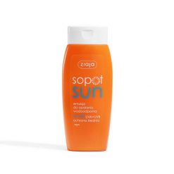 Emulsja do opalania wodoodporna SPF 20 UVA + UVB ochrona średnia Ziaja. Kremy do opalania Ziaja. Za 30.60 zł.