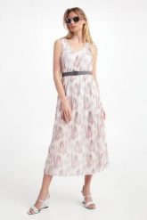 Sukienka ARMANI EXCHANGE. Sukienki Armani Exchange, xs, bez wzorów, bez kołnierzyka, bez ramiączek. W wyprzedaży za 635.47 zł.