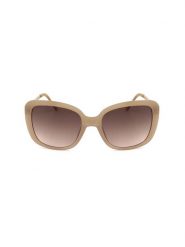 Guess Damskie okulary przeciwsłoneczne w kolorze beżowym rozmiar: 55. Brązowe okulary przeciwsłoneczne Guess, z aplikacjami, z tworzywa sztucznego, wakacyjne. Za 209.95 zł.