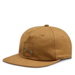 Czapka z daszkiem Buff. Brązowe czapki Buff, bez wzorów. Za 69.99 zł.