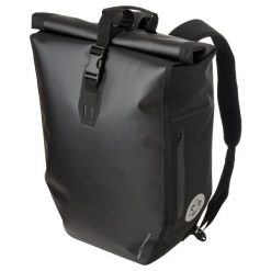 Torba rowerowa i plecak 21 l wodoszczelna czarna. Czarne torby na laptopa AGU, bez wzorów, z materiału. Za 461.00 zł.