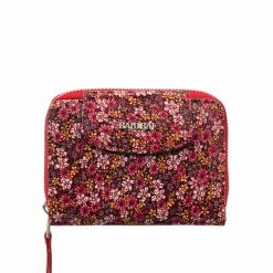 Czerwony damski portfel skórzany BajuBaj – połączenie stylu, jakości i funkcjonalności PD1255s82. Czerwone portfele bez wzorów, ze skóry. Za 169.00 zł.