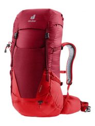 Deuter Plecak turystyczny "Futura 32" w kolorze czerwonym - 30 x 65 x 20 cm rozmiar: onesize. Czerwone plecaki Deuter, bez wzorów, z materiału. Za 460.12 zł.