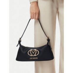 Torebka LOVE MOSCHINO. Czarne torebki klasyczne Love Moschino, bez wzorów, bez dodatków. Za 729.99 zł.