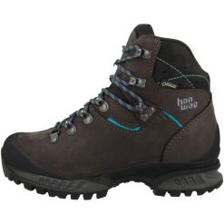 Buty trekkingowe damskie Hanwag Tatra II GTX. Brązowe trekkingi Hanwag, trekkingowe. Za 1,227.99 zł.